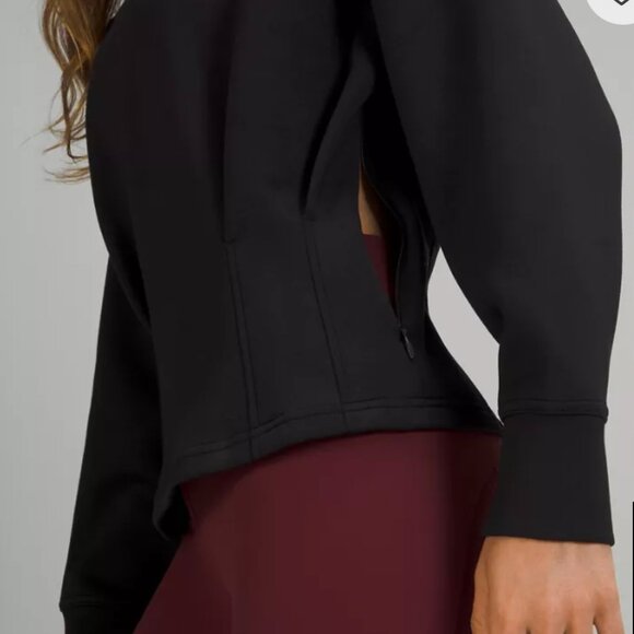 Lululemon Gathered Waist Crew Pullover - Picture 4 of 8